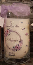 Carica l&#39;immagine nel visualizzatore di Gallery, Candele profumate con gioiello in argento

