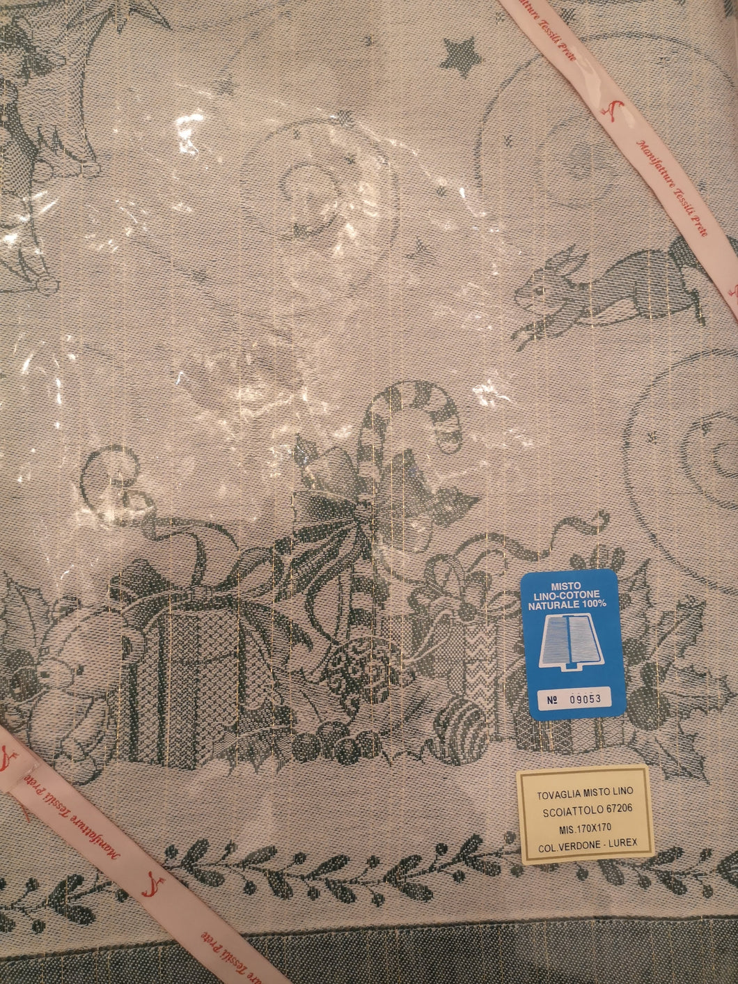 Tovaglie in misto lino