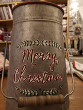 Carica l'immagine nel visualizzatore di Gallery, Contenitore latte da arredo Merry Christmas
