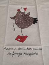 Carica l&#39;immagine nel visualizzatore di Gallery, Strofinacci stampati a mano
