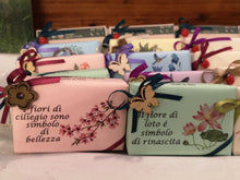 Carica l&#39;immagine nel visualizzatore di Gallery, Saponette profuma cassetti

