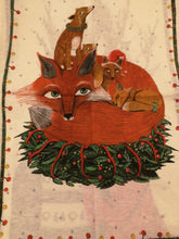 Carica l&#39;immagine nel visualizzatore di Gallery, Strofinacci in puro lino - Fantasie natalizie
