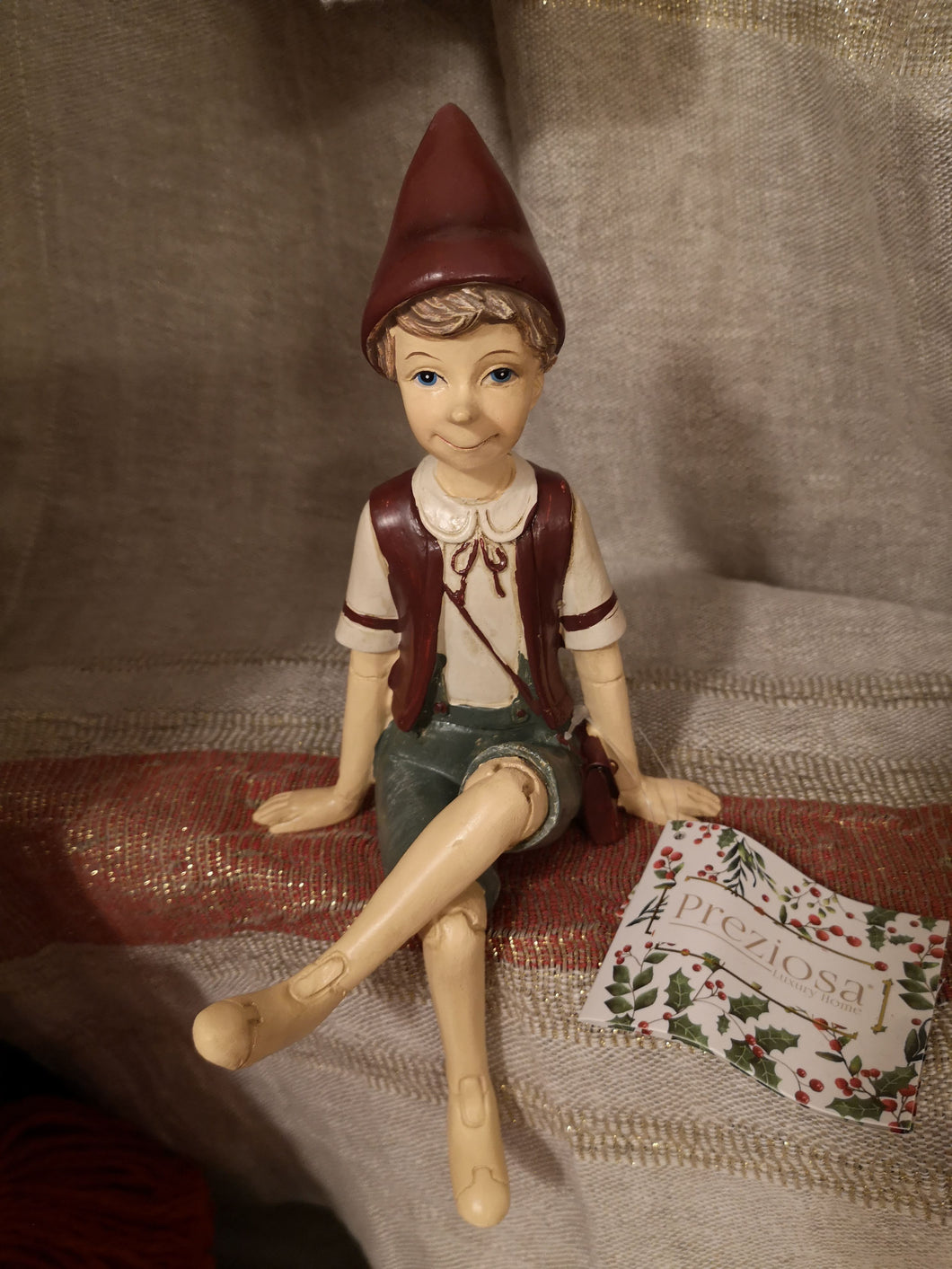Pinocchio in resina