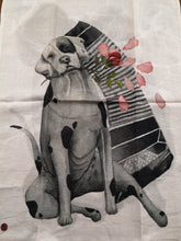 Carica l&#39;immagine nel visualizzatore di Gallery, Strofinacci stampati misto lino
