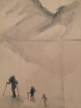 Carica l&#39;immagine nel visualizzatore di Gallery, Strofinacci stampati misto lino
