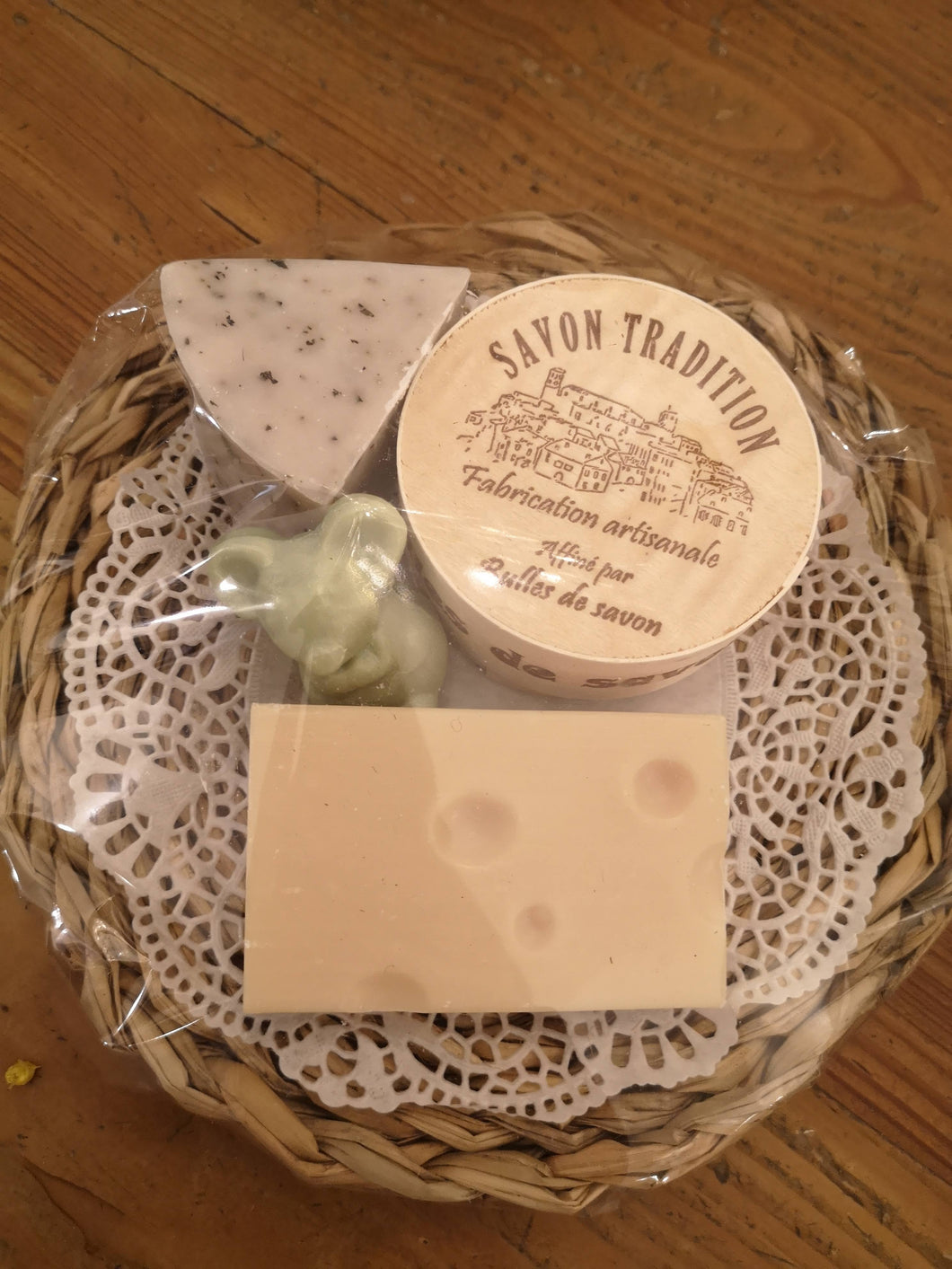 Sapone naturale in varie forme