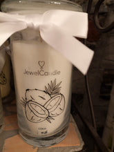 Carica l&#39;immagine nel visualizzatore di Gallery, Candele profumate con gioiello in argento
