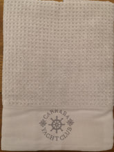 Carica l&#39;immagine nel visualizzatore di Gallery, Coppia asciugamani &quot;Carrara Yacht Club&quot;
