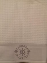 Carica l&#39;immagine nel visualizzatore di Gallery, Coppia asciugamani &quot;Carrara Yacht Club&quot;
