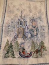 Carica l&#39;immagine nel visualizzatore di Gallery, Strofinacci in puro lino - Fantasie natalizie
