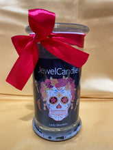 Carica l&#39;immagine nel visualizzatore di Gallery, Candele profumate con gioiello in argento
