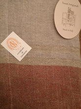 Carica l&#39;immagine nel visualizzatore di Gallery, Runner in puro lino (48x140)
