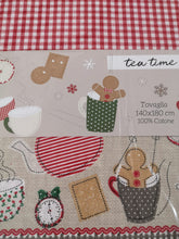 Carica l&#39;immagine nel visualizzatore di Gallery, Tovaglie 100% cotone in fantasia
