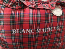 Carica l&#39;immagine nel visualizzatore di Gallery, Plaid scozzese trapuntato con borsa in stoffa
